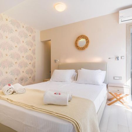 Glaros Casa Verde - Cozy Flat With Garden Near Beach Kato Daratso Bagian luar foto