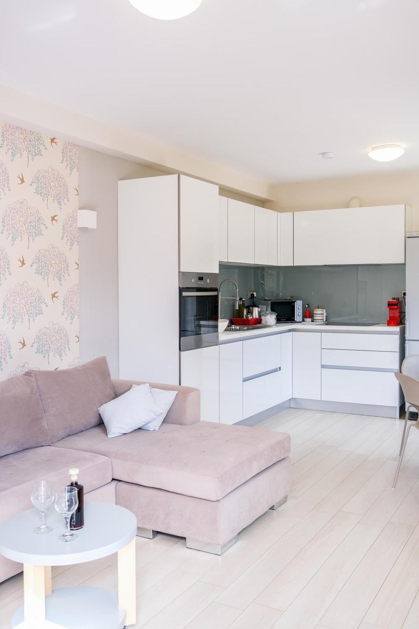 Glaros Casa Verde - Cozy Flat With Garden Near Beach Kato Daratso Bagian luar foto