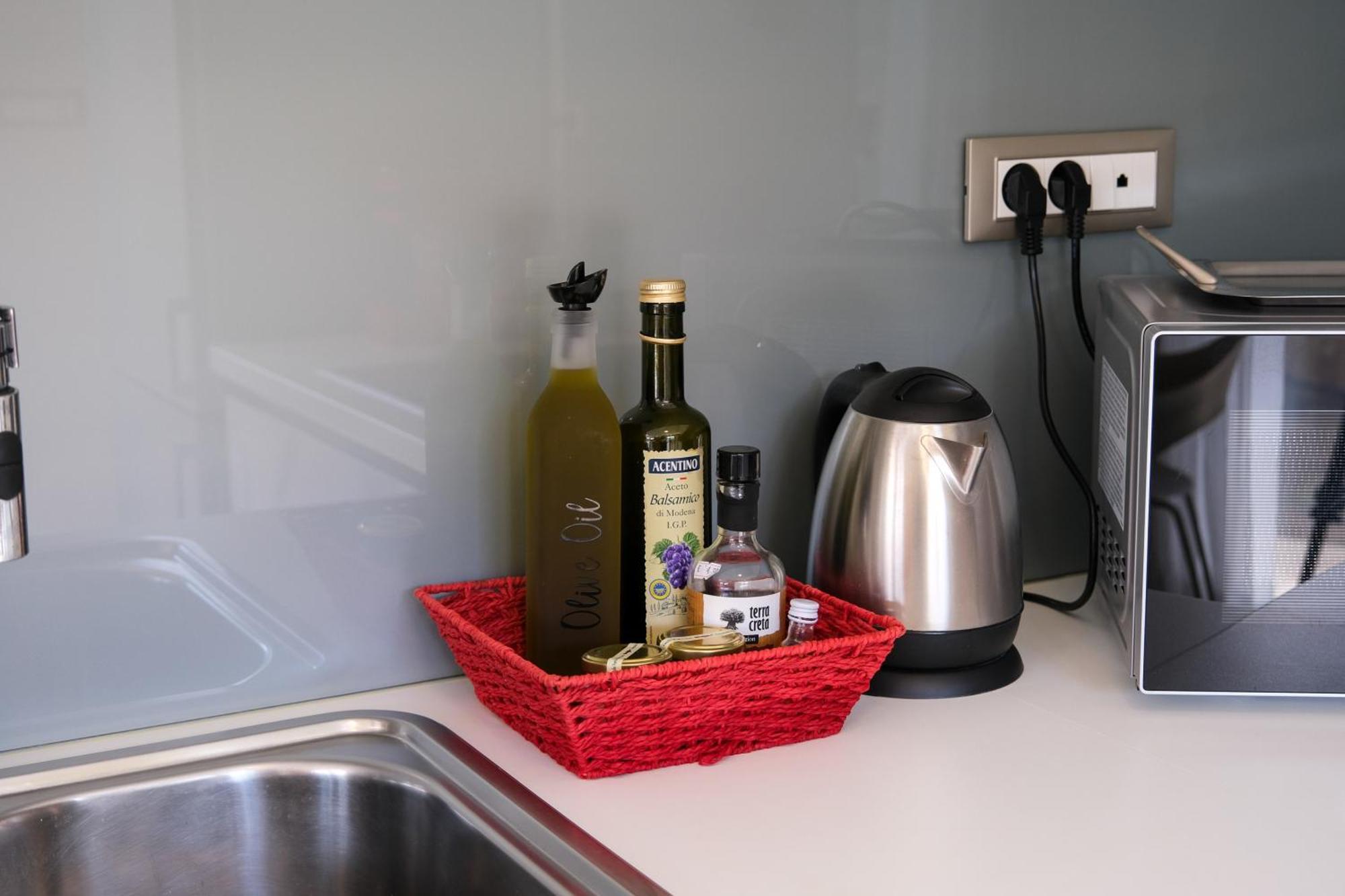 Glaros Casa Verde - Cozy Flat With Garden Near Beach Kato Daratso Bagian luar foto