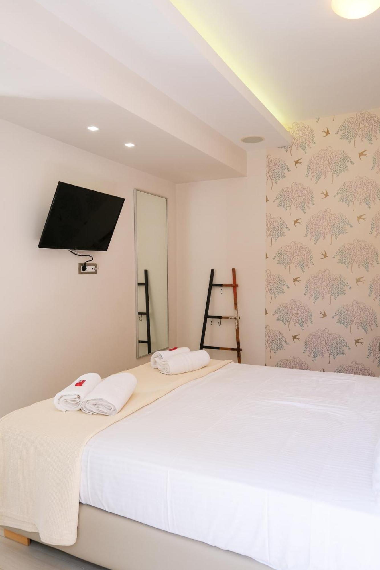 Glaros Casa Verde - Cozy Flat With Garden Near Beach Kato Daratso Bagian luar foto